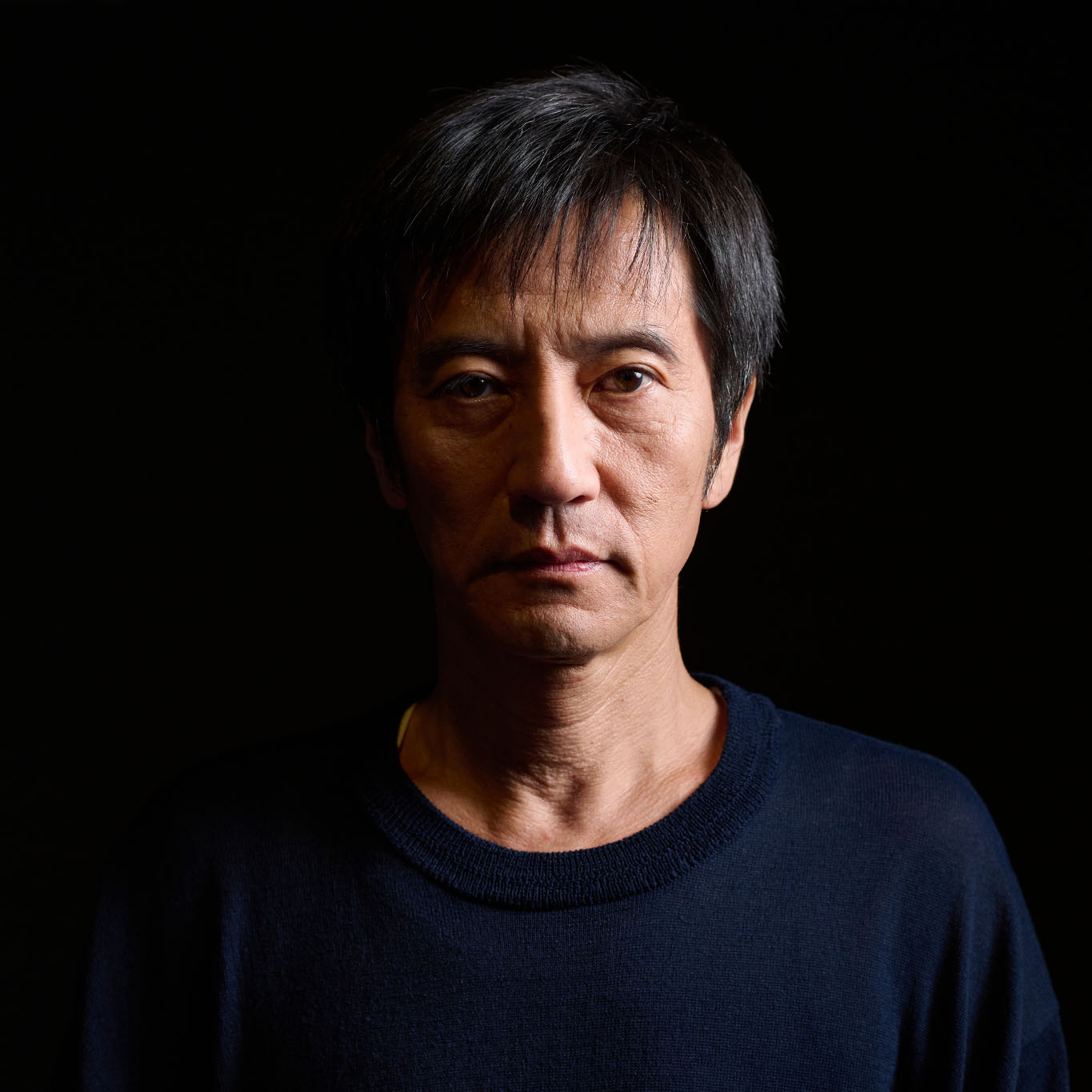 津田寛治のさまざま面を描いていく