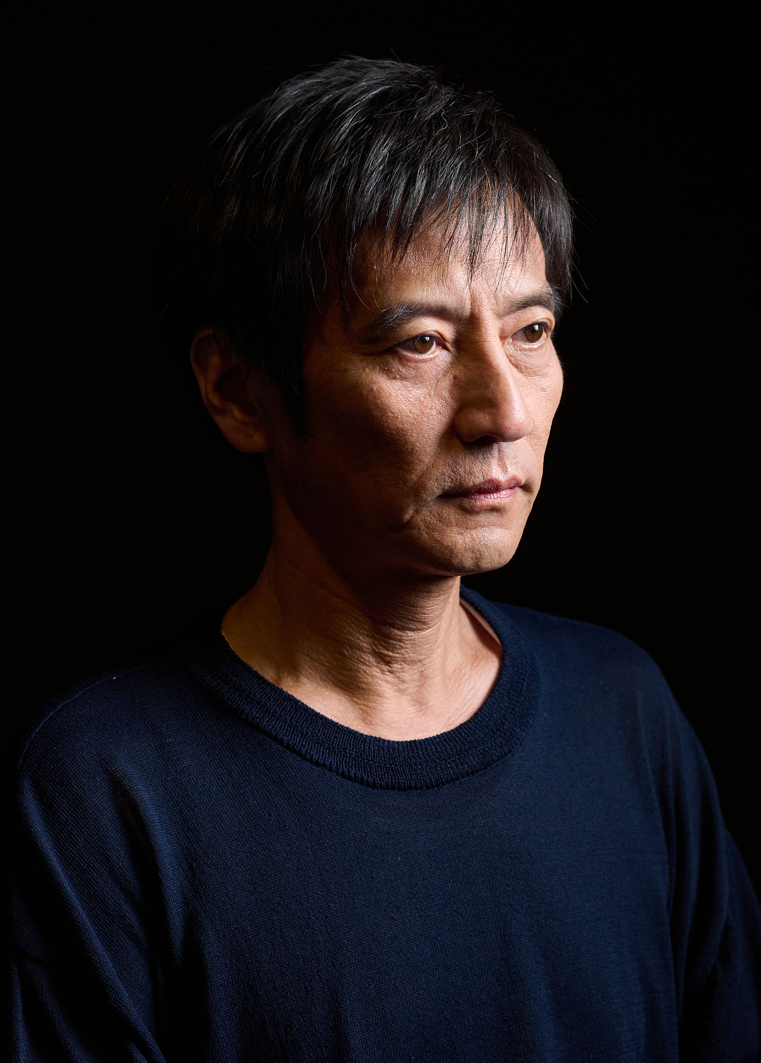 津田寛治のさまざま面を描いていく